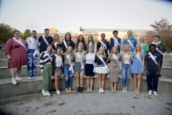 Marietta shines with 22-person Homecoming Court | Marietta College